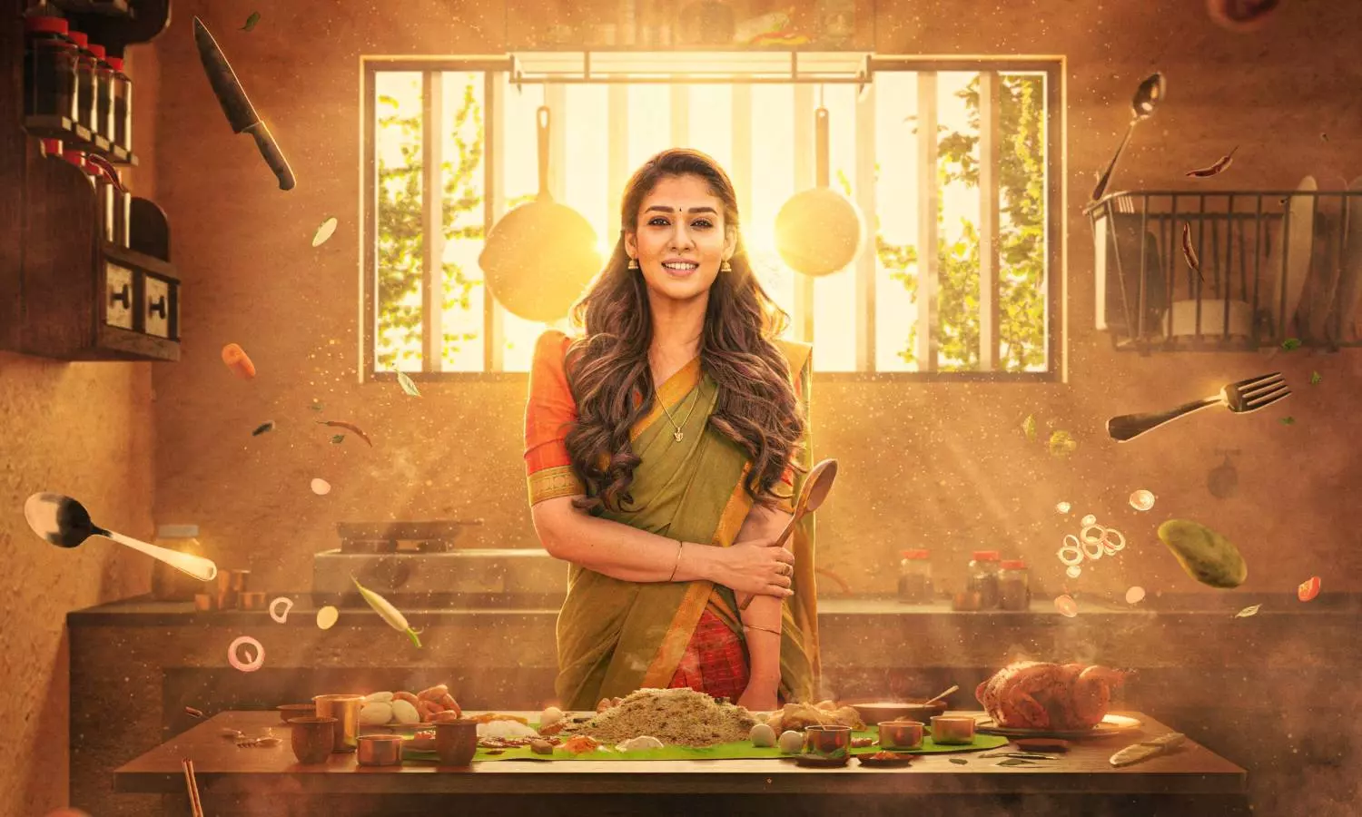 Nayanthara’s Annapoorani to release on December 1 Nayanthara’s Annapoorani to release on December 1