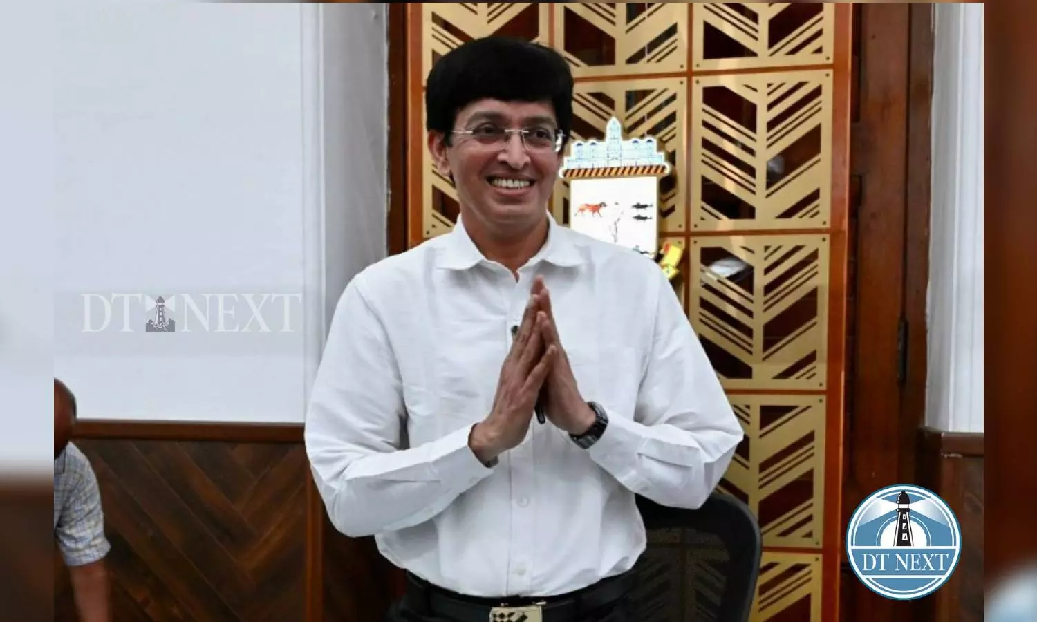 Damaged street name boards will be replaced in Chennai: GCC Commissioner Damaged street name boards will be replaced in Chennai: GCC Commissioner