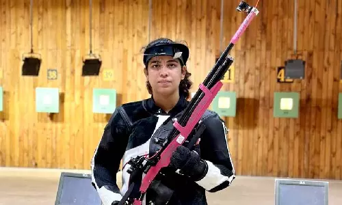 Shooter Shriyanka Sadangi wins Olympic quota for India, finished 4th in Asian Shooting Cship