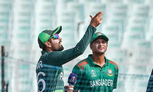 CWC 2023: BAN wins toss, opts to bat against PAK