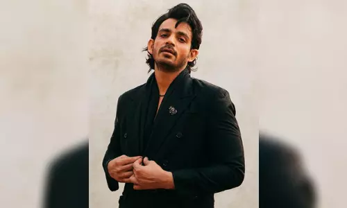 ‘Hajamat’ embodies spirit of small-town India: Anshumaan Pushkar ‘Hajamat’ embodies spirit of small-town India: Anshumaan Pushkar