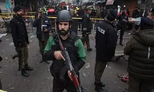 5 killed in attack on police station in Pakistans Balochistan province