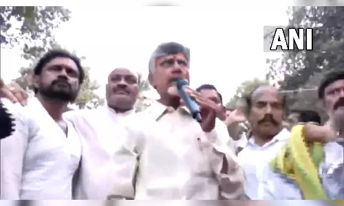 Chandrababu Naidu criticizes CM Jagan Mohan Reddys absence from public interactions