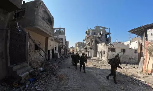 Israeli military fighting fierce battles in Gaza