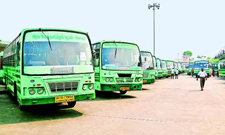 TNSTC conductor swindles money by issuing used tickets, suspended TNSTC conductor swindles money by issuing used tickets, suspended