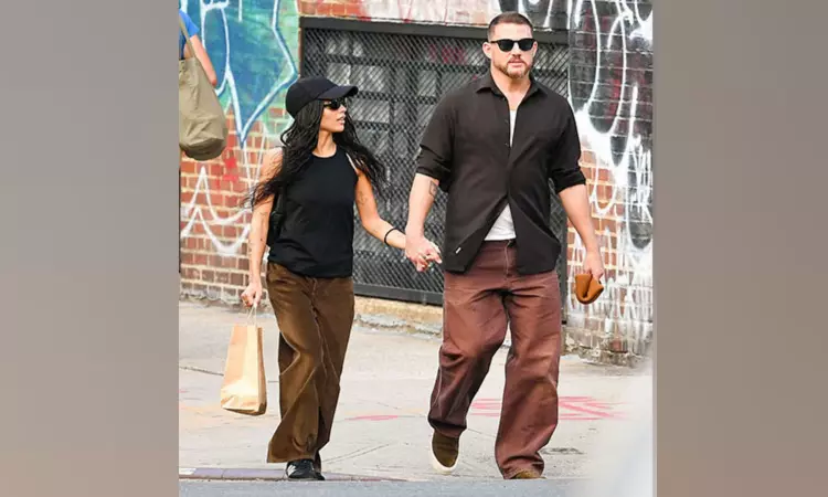 Are Zoe Kravitz and Channing Tatum engaged?