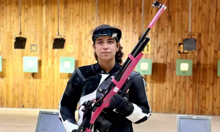 Shooter Shriyanka Sadangi wins Olympic quota for India, finished 4th in Asian Shooting Cship
