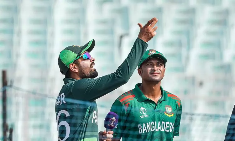 CWC 2023: BAN wins toss, opts to bat against PAK