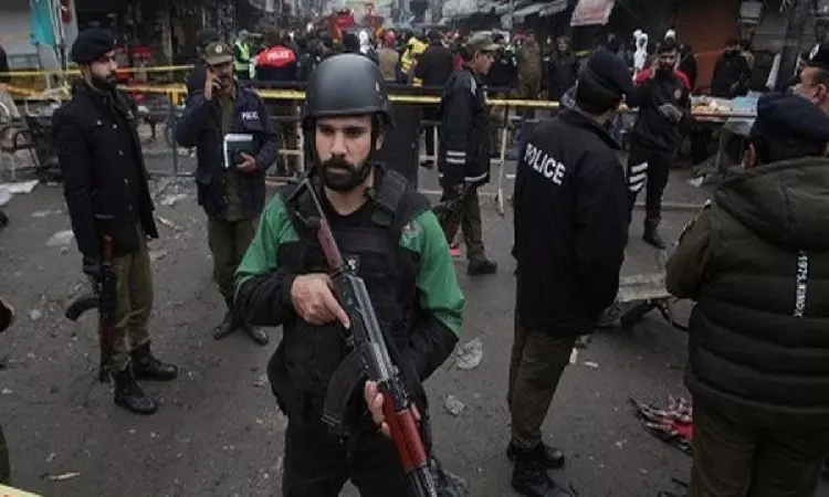 5 killed in attack on police station in Pakistans Balochistan province