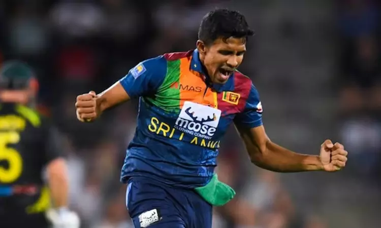 Bowling without Hasaranga has been challenging: Maheesh Theekshana Bowling without Hasaranga has been challenging: Maheesh Theekshana