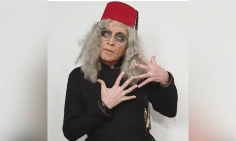 Aasif Sheikh to transform into Siberian lady on Halloween