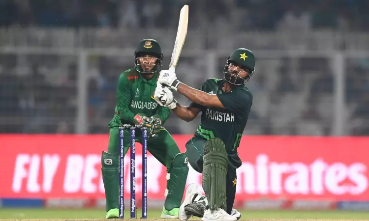 Pakistan knocks Bangladesh out of WC with seven-wicket win