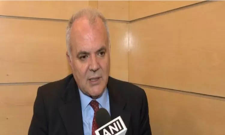 Greek envoy stresses on Hamas dissolution, cautions about wars impact on IMEC