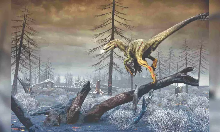 Evolution Unlocked: Dust might have snuffed out the dinosaurs Evolution Unlocked: Dust might have snuffed out the dinosaurs
