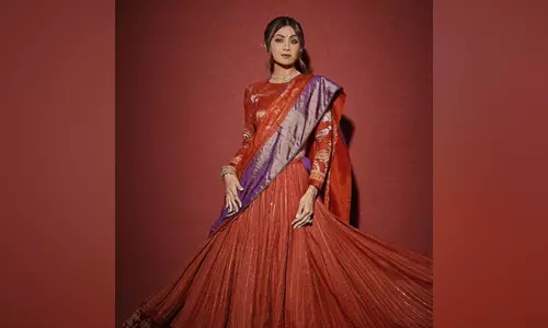 Shilpa Shetty gives a glimpse of her Karwa Chauth Sargi, check out