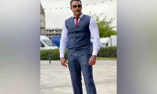 FIR lodged against Kannada actor Darshan after his dogs bite woman