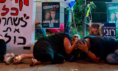 Hamas says ready to release some foreign hostages held in Gaza