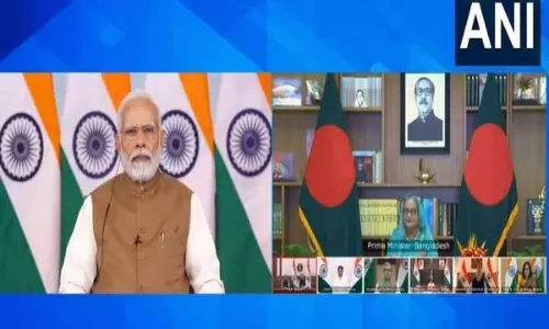 PM Modi, Sheikh Hasina jointly inaugurate rail, power sector projects between India, Bangladesh PM Modi, Sheikh Hasina jointly inaugurate rail, power sector projects between India, Bangladesh