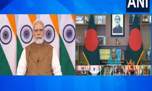 PM Modi, Sheikh Hasina jointly inaugurate rail, power sector projects between India, Bangladesh PM Modi, Sheikh Hasina jointly inaugurate rail, power sector projects between India, Bangladesh