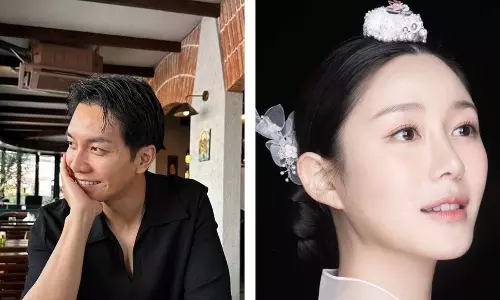 K-drama stars Lee Seung-gi, Lee Da-in announce pregnancy