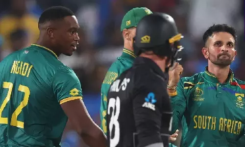 Mens ODI WC: South Africa dominates New Zealand for massive 190-run win