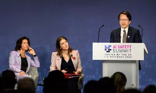 China calls for global cooperation at AI summit, Musk wants a referee