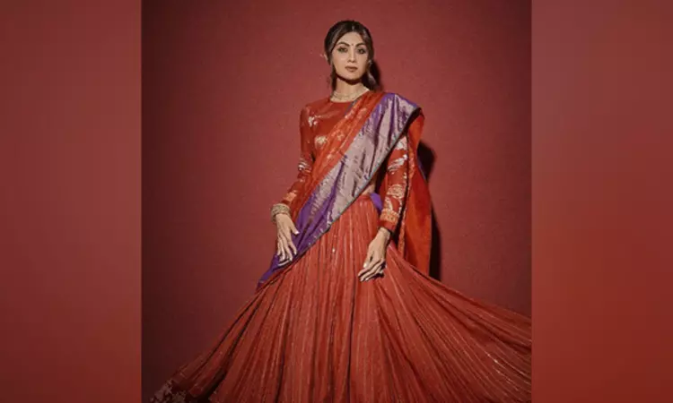 Shilpa Shetty gives a glimpse of her Karwa Chauth Sargi, check out