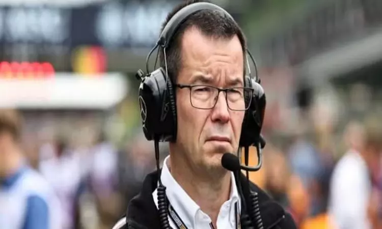 Mercedes AMG Chief Technical Officer Mike Elliott leaves British F1 team Mercedes AMG Chief Technical Officer Mike Elliott leaves British F1 team