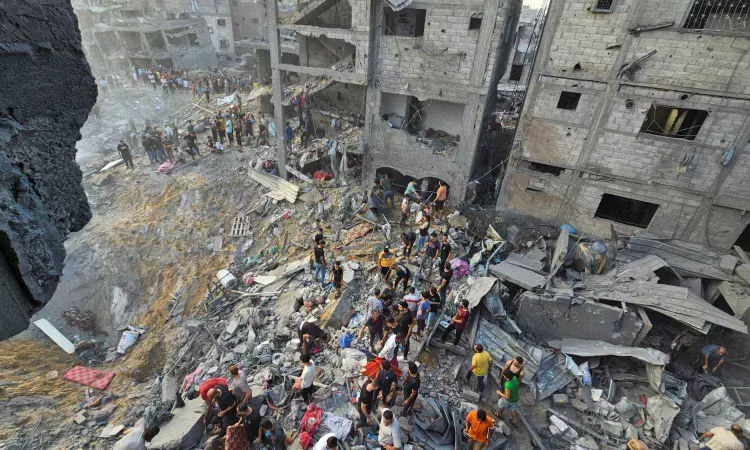 Russian attack hits oil refinery as drones, missile shot down, Ukraine says