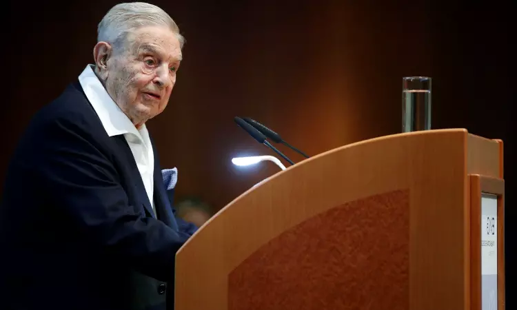 BJP claims George Soros-funded Access Now behind Apple alerts BJP claims George Soros-funded Access Now behind Apple alerts
