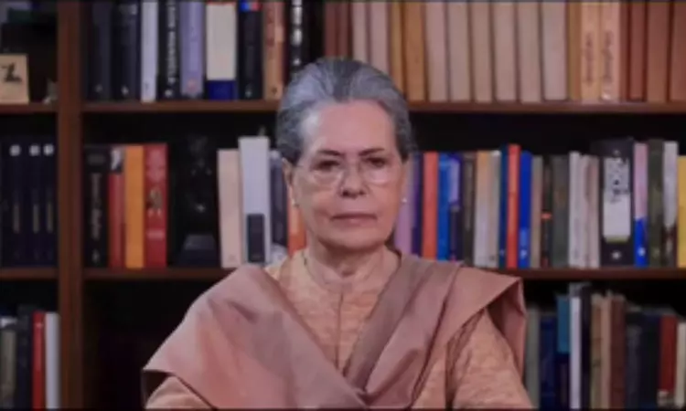 MNF and ZPM claim to be independent but are gateways for the BJP: Sonia Gandhi