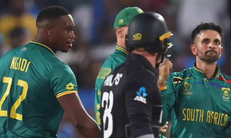 Mens ODI WC: South Africa dominates New Zealand for massive 190-run win