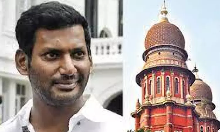 MHC directs civil suit against actor Vishal to placed before predecessor judge