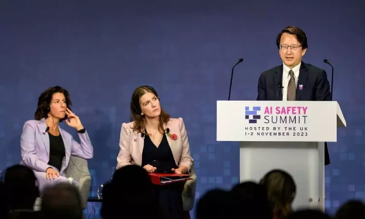 China calls for global cooperation at AI summit, Musk wants a referee