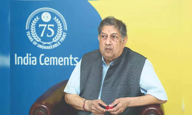 India Cements posts Q2 net loss of Rs 81.39 crore