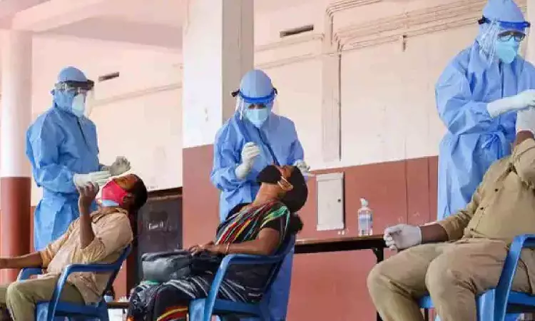 9 active COVID count in State, 4 new discharges