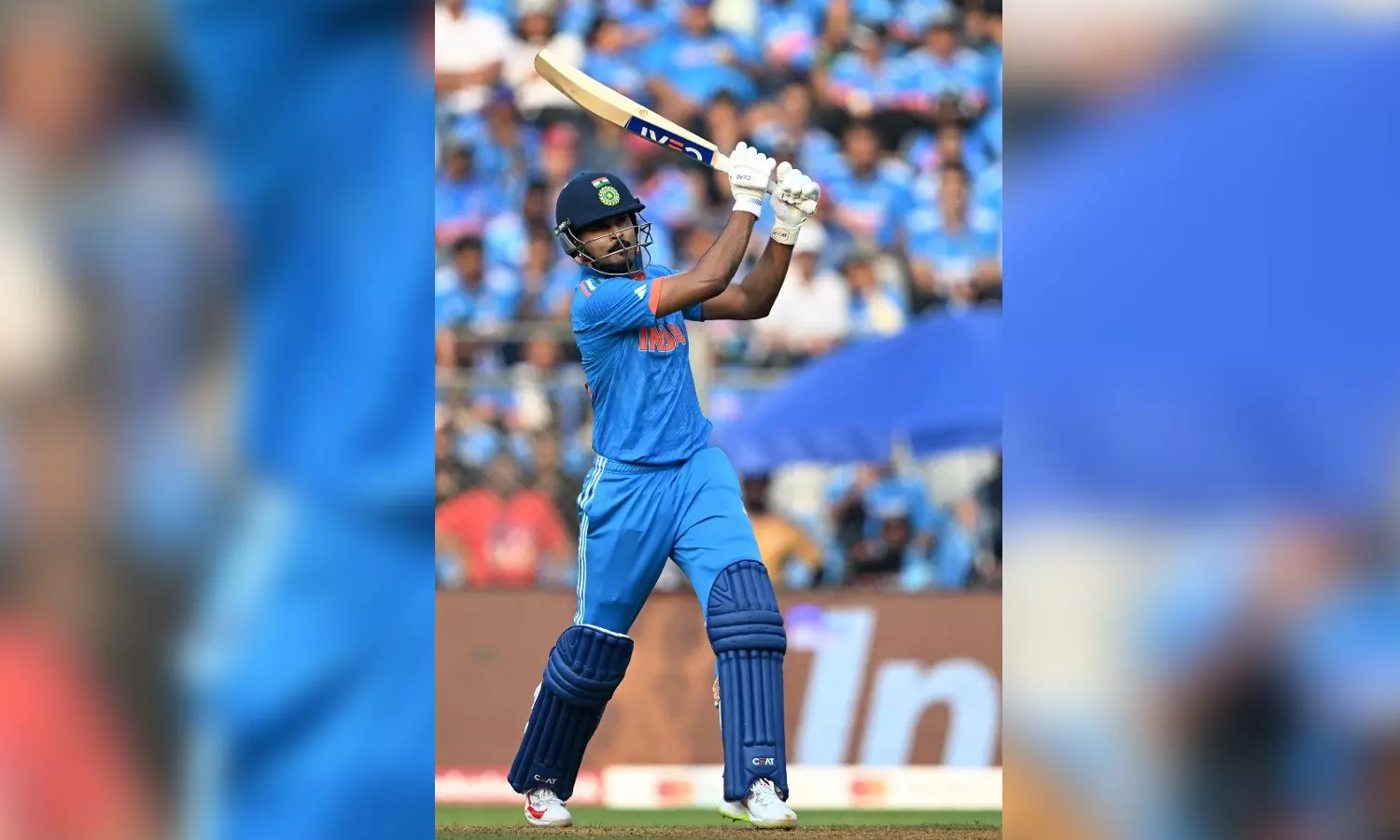 CWC 2023: India posts 357 against Sri Lanka
