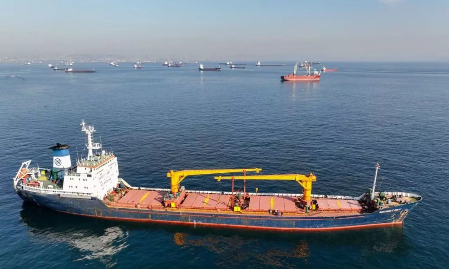 Cargo ship crew member found with injuries in ship