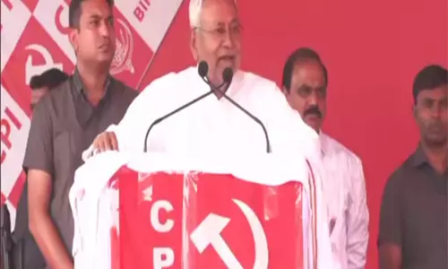  Congress busy with state polls not keen on INDIA bloc: Nitishs dig at Congress