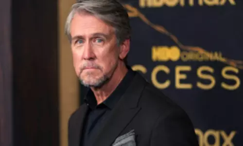 Actor Alan Ruck crashes his truck into Pizzeria