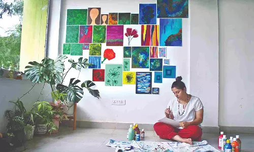 Athlete’s run to encapsulate a calming chime to the disturbing mind