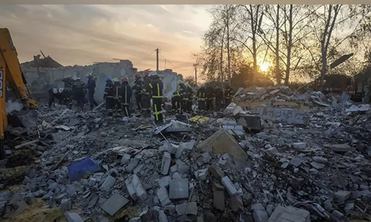 In fierce shelling, Russia attacks over 100 settlements in 24 hours: Ukraine In fierce shelling, Russia attacks over 100 settlements in 24 hours: Ukraine