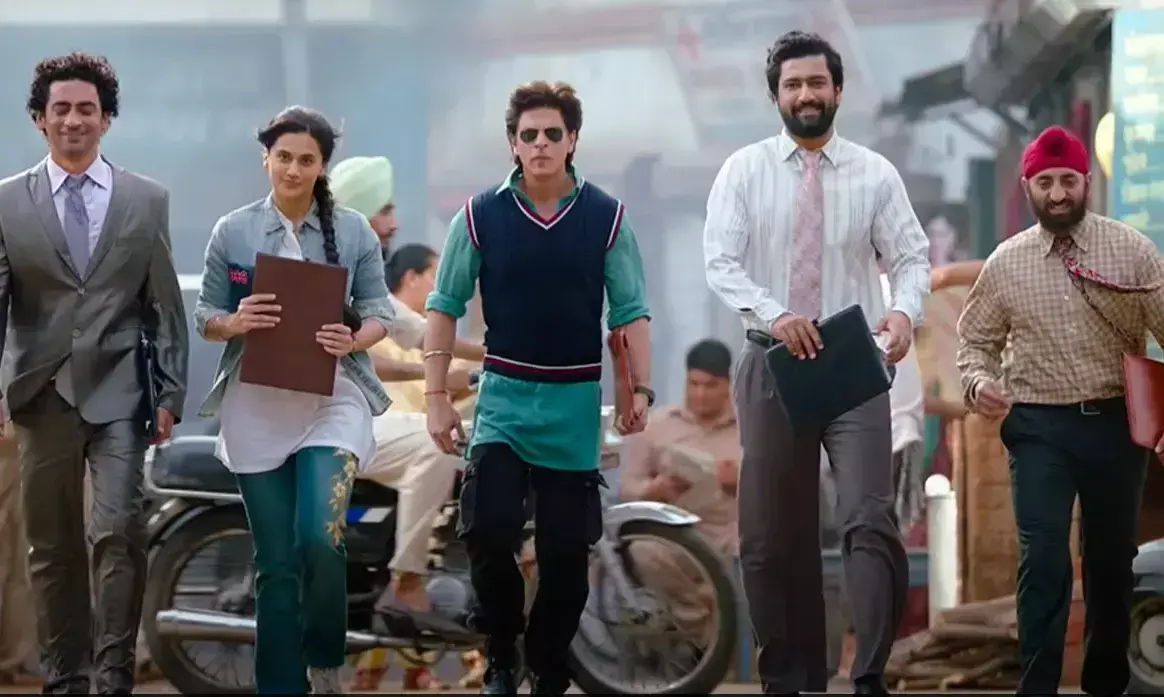 SRKs Dunki Drop 1 fuses action, socio-political comedy, love, bleakness