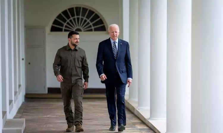 US imposes sweeping new sanctions targeting Russia over war in Ukraine
