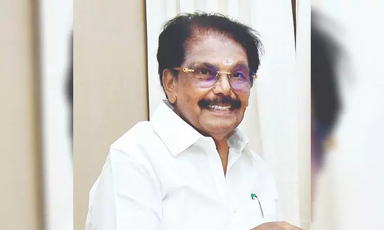 MHC adjourns suo-motu case against minister KKSSR Ramachandran