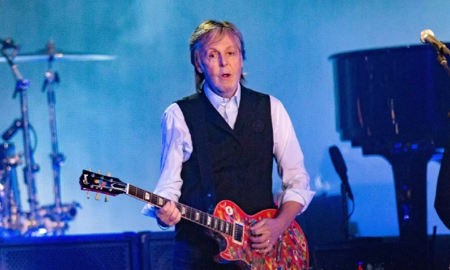 Paul McCartney wont let go of his late Beatles bandmate