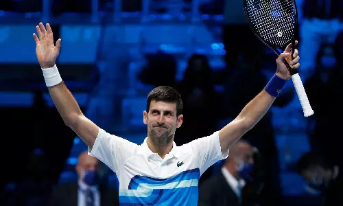Djokovic beats defending champion Rune to reach Paris Masters semifinals