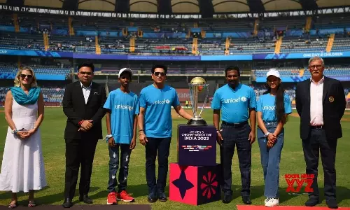 ICC-UNICEF: Sachin Tendulkar leads ‘One Day for Children’ during WC match