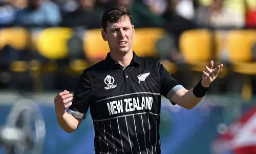 NZ pacer Matt Henry doubtful for CT final against India due to shoulder niggle