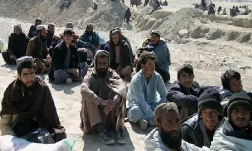 Pakistan opens more border centres to expedite return of undocumented Afghan nationals Pakistan opens more border centres to expedite return of undocumented Afghan nationals